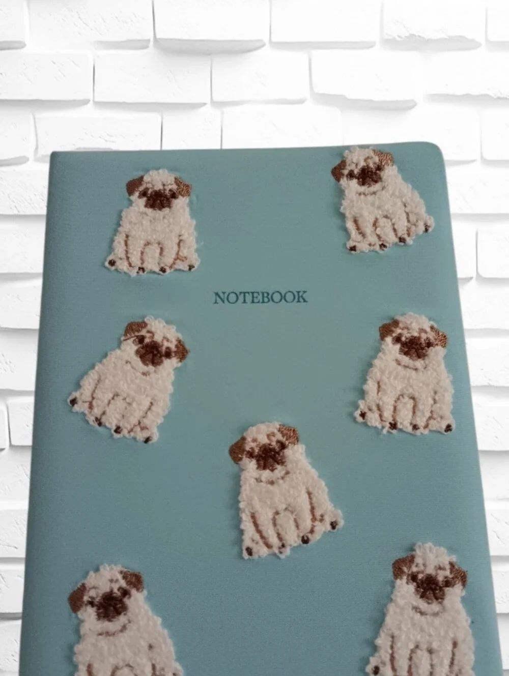Puppy Journal Notebook